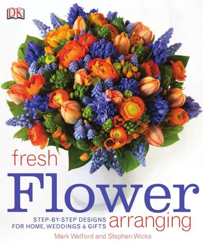 Tapa de Fresh flower arranging