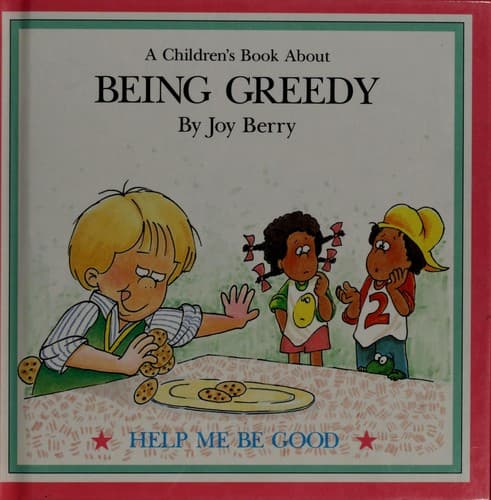 Tapa de Being greedy