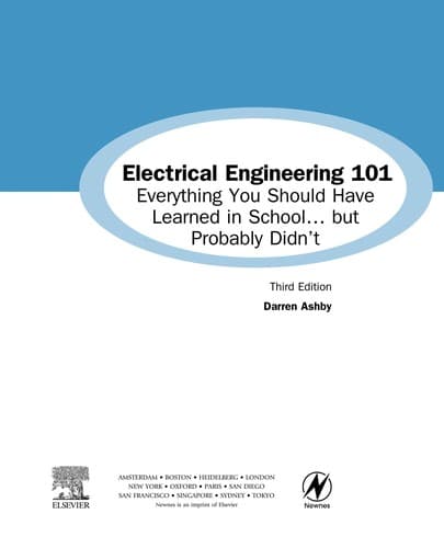 Tapa de Electrical engineering 101