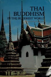 Tapa de Thai Buddhism in the Buddhist world