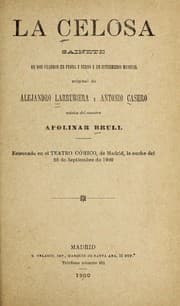 Tapa de La celosa