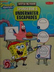 Tapa de Watch me draw SpongeBob's underwater escapades