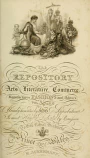 Tapa de The Repository of arts, literature, commerce, manufactures, fashions and politics