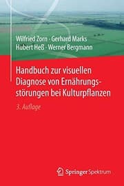 Tapa de Handbuch zur visuellen Diagnose von Ernährungsstörungen bei Kulturpflanzen