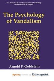 Tapa de The Psychology of Vandalism