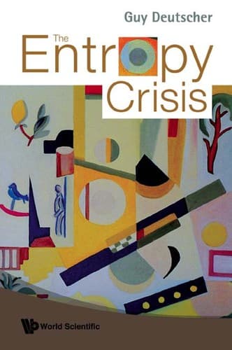Tapa de The entropy crisis