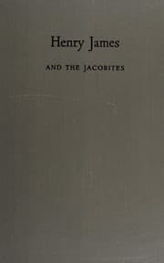 Tapa de Henry James and the Jacobites