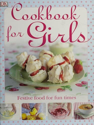Tapa de Cookbook for girls