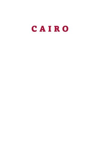 Tapa de Cairo