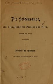 Tapa de Die seidenraupe