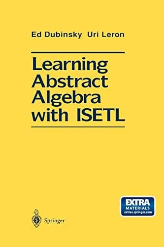 Tapa de Learning Abstract Algebra with ISETL