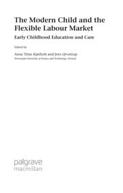 Tapa de The modern child and the flexible labour market