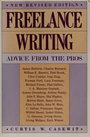 Tapa de Freelance writing