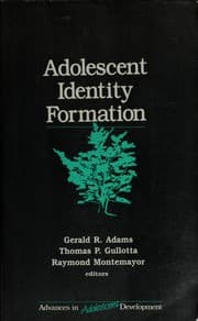 Tapa de Adolescent identity formation