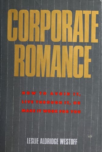 Tapa de Corporate romance