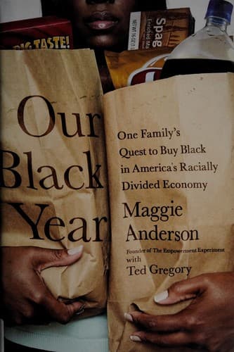 Tapa de Our black year