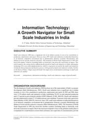 Tapa de Information technology