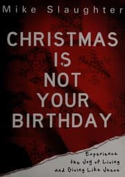 Tapa de Christmas is not your birthday