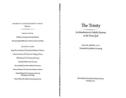 Tapa de The Trinity