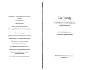 Tapa de The Trinity