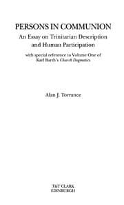 Tapa de Persons in communion