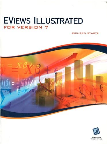 Tapa de EViews illustrated for version 7