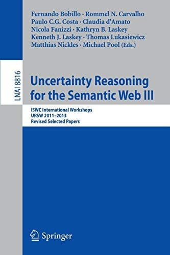 Tapa de Uncertainty Reasoning for the Semantic Web III