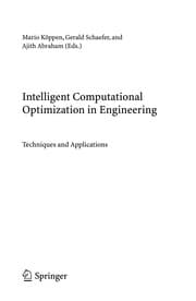 Tapa de Intelligent Computational Optimization in Engineering