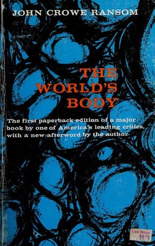 Tapa de The world's body