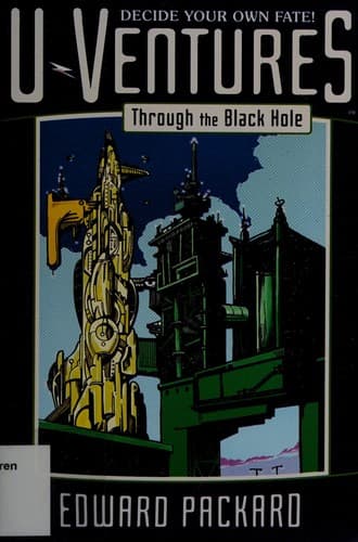 Tapa de Through the Black Hole