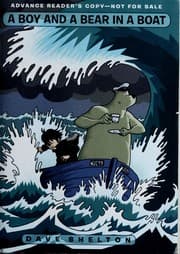 Tapa de A boy and a bear in a boat