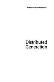 Tapa de Distributed generation