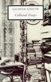 Tapa de The Collected Essays of Graham Greene