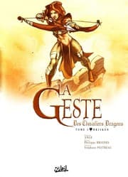 Tapa de La geste des Chevaliers Dragons, tome 4