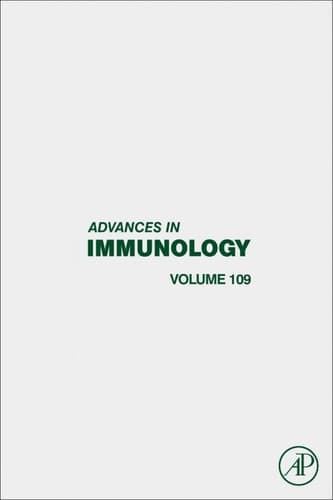 Tapa de Advances in immunology