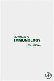 Tapa de Advances in immunology