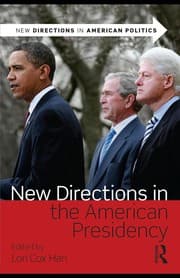 Tapa de New directions in the American presidency