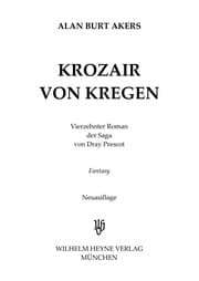 Tapa de ... Roman der Saga von Dray Prescot