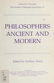 Tapa de Philosophers, ancient and modern