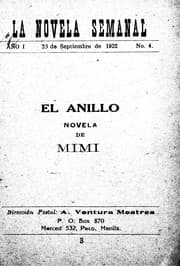 Tapa de El anillo