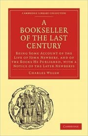 Tapa de A bookseller of the last century