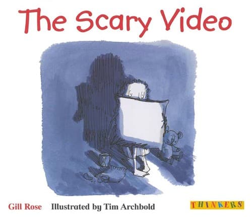 Tapa de The scary video
