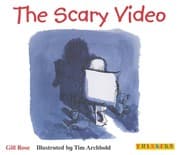 Tapa de The scary video