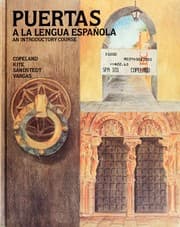 Tapa de Puertas a la lengua española