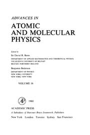 Tapa de Advances in atomic and molecular physics