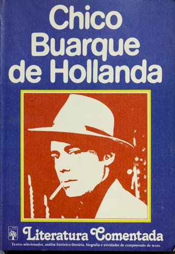 Tapa de Chico Buarque de Hollanda