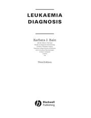 Tapa de Leukaemia diagnosis
