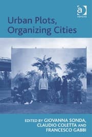 Tapa de Urban plots, organizing cities