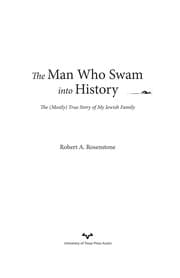 Tapa de The man who swam into history