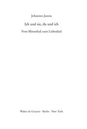 Tapa de Ich und sie, du und ich